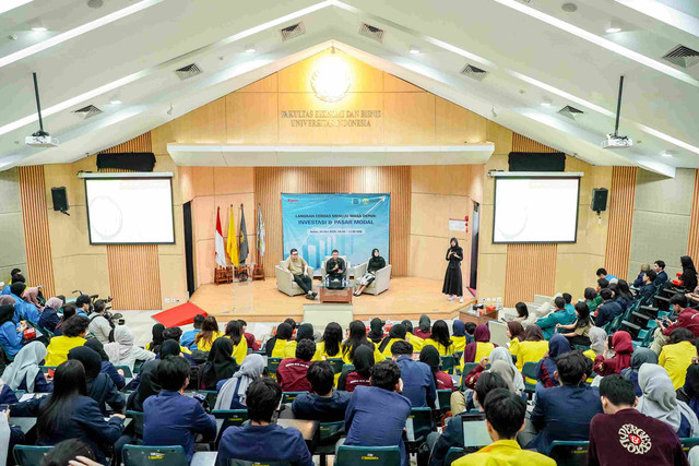 Seminar Inspiratif, Generasi Melek Investasi