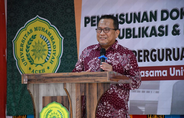 Unmuha Jalin Kolaborasi dengan Diktilitbang PP Muhammadiyah