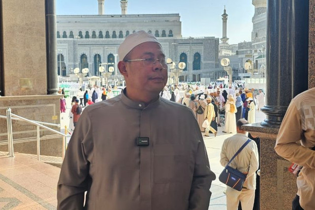 Ketua Timwas Haji DPR Cucun Syamsurijal. Foto:  Timwas Haji DPR