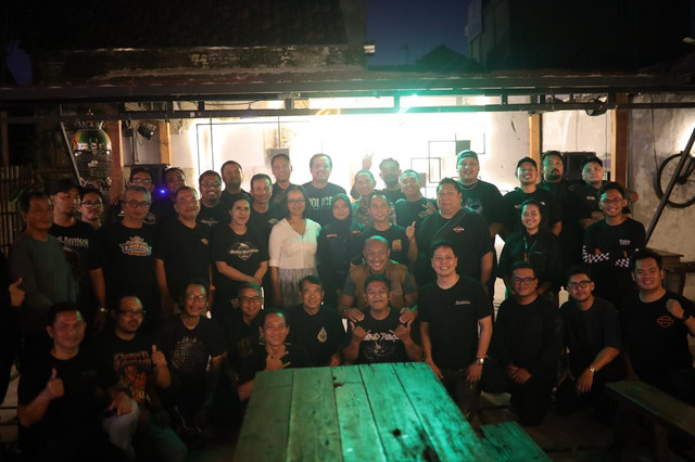 HDCI Kota Yogya berfoto bersama GKR Mangkubumi. Foto: Dok. HDCI Kota Yogya