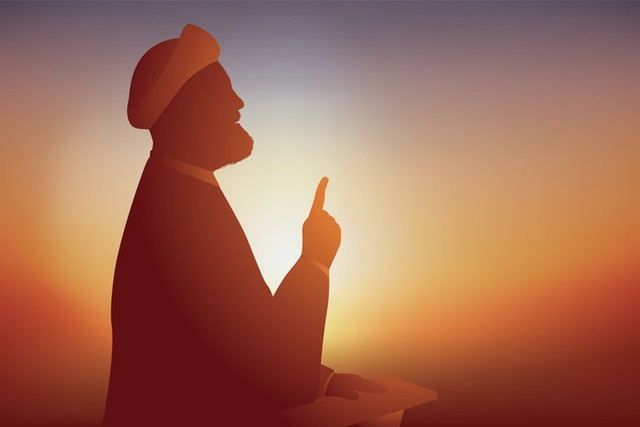 Ilustrasi sejarah mazhab yang populer di kalangan umat Islam. (sumber: Getty Images/iStockphoto/Pict Rider)