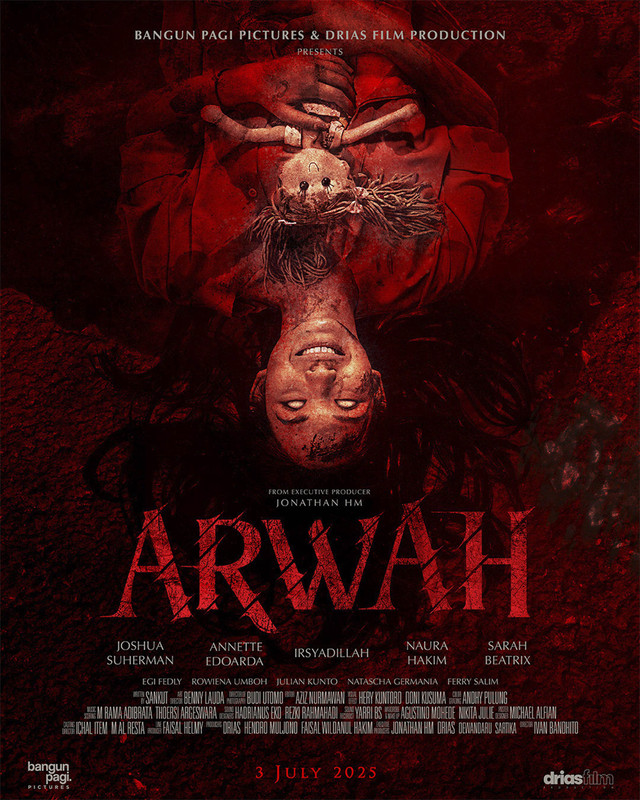 Trailer dan poster film Arwah dirilis. Foto: Dok. Istimewa