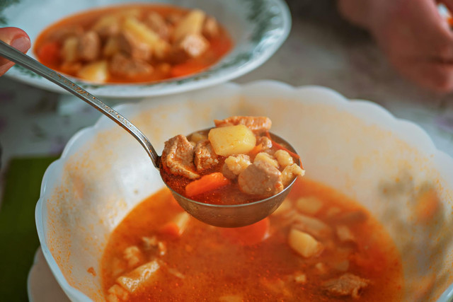 Ilustrasi penyebab gulai berbusa. Foto: Pexels.com/Summer Stock