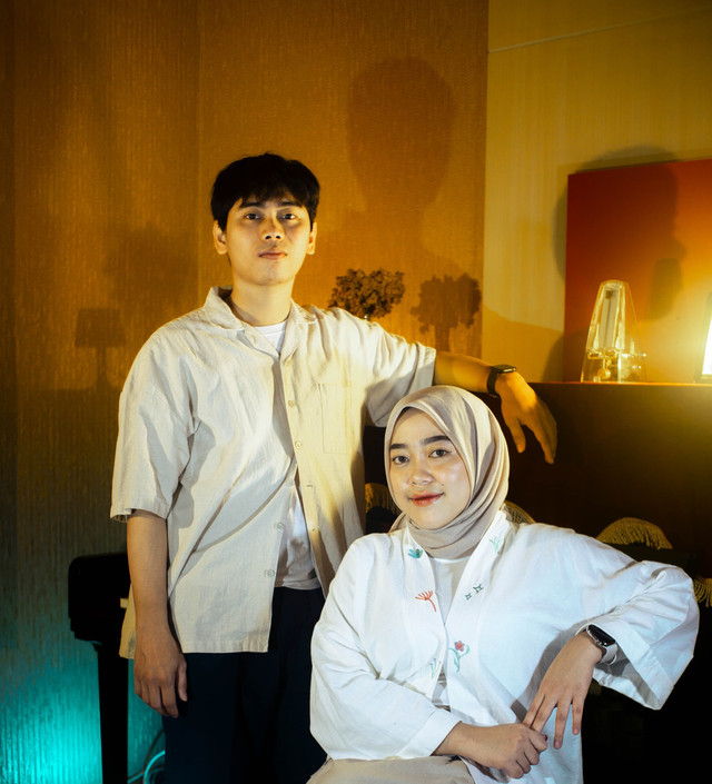 Miss and Sir Lary, duo bergenre pop asal Kota Pontianak, Kalimantan Barat. Foto: Dok. Istimewa