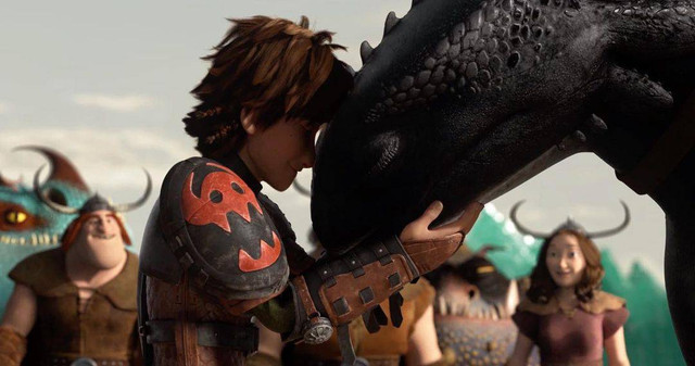 Ilustrasi: animasi How to Train Your Dragon. Foto: Instagram/@dreamworks