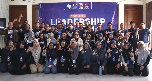 TDA Surabaya Gelar Next Level Leadership Camp Jatim 1 di Malang