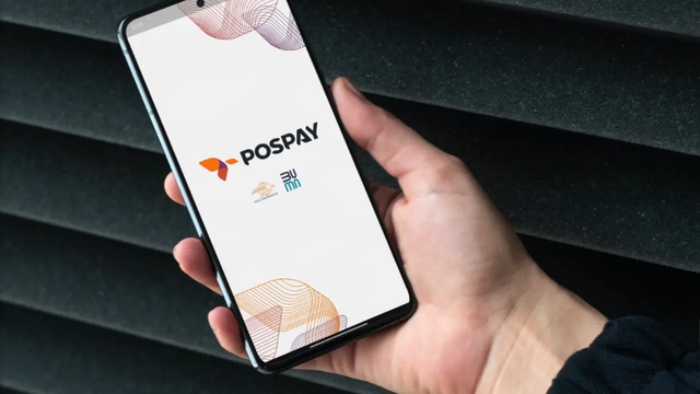 Aplikasi Pospay. Foto: Pos Jatim