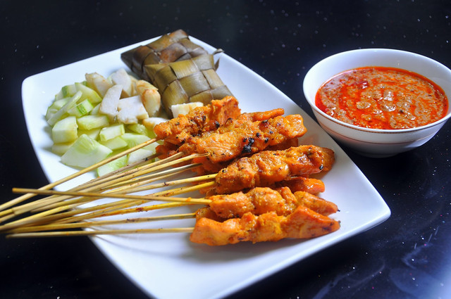Ilustrasi ciri khas sate blora, foto: unsplash/K Azwan
