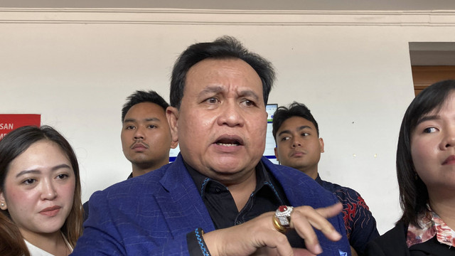 Kuasa hukum Keenan Nasution dan Rudi Pekerti, Minola Sebayang, di PN Niaga Jakarta Pusat, Rabu (11/6/2025). Foto: Giovanni/kumparan