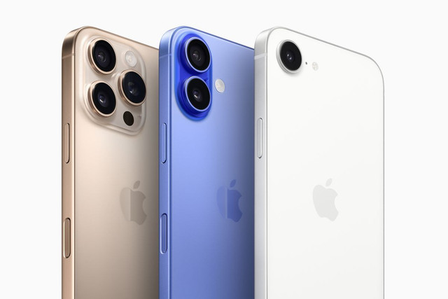 HP compact terbaik 2025. Foto: Apple