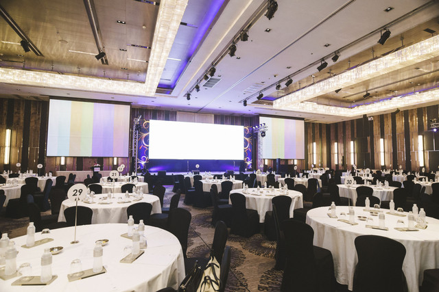 Ilustrasi meeting di hotel. Foto: Bogoshipda/Shutterstock