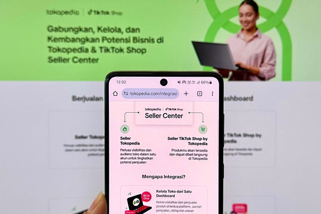 Tokopedia & TikTok Shop Seller Center’ Resmi Diluncurkan
