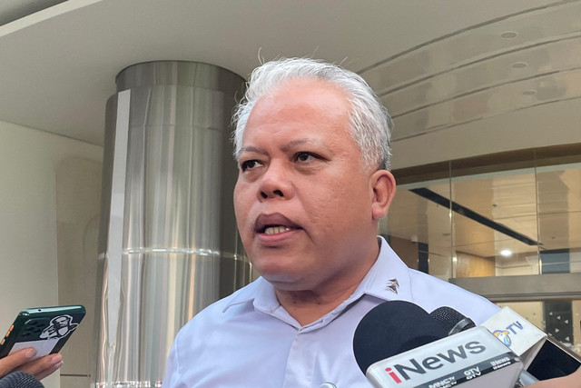 Kapuspenkum Kejagung RI Harli Siregar di Gedung Bundar Kejagung, Jakarta, Rabu (11/6/2025). Foto: Fadhil Pramudya/kumparan