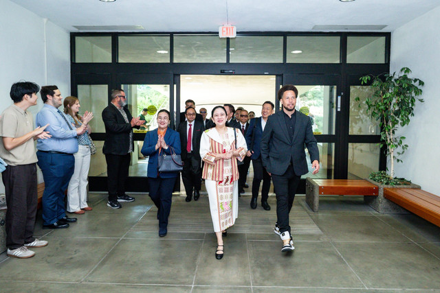 Ketua DPR RI Puan Maharani melakukan kunjungan kerja ke Amerika, Rabu (11/6/2025). Foto: DPR RI