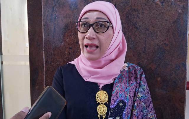 Dekan FK Unusa Dr Handayani. Foto: Masruroh/Basra