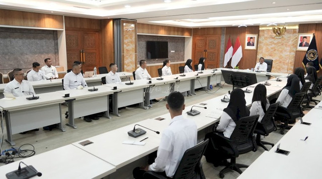 Kepada CASN, Dirjenpas: Pegawai Pemasyarakatan adalah Tugas Mulia