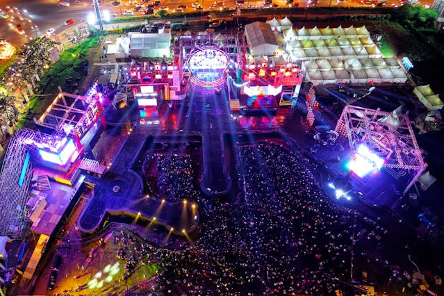 Ilustrasi untuk Jadwal dan Lokasi Konser BLACKPINK 2025. Sumber: Pexels/Tomfisk