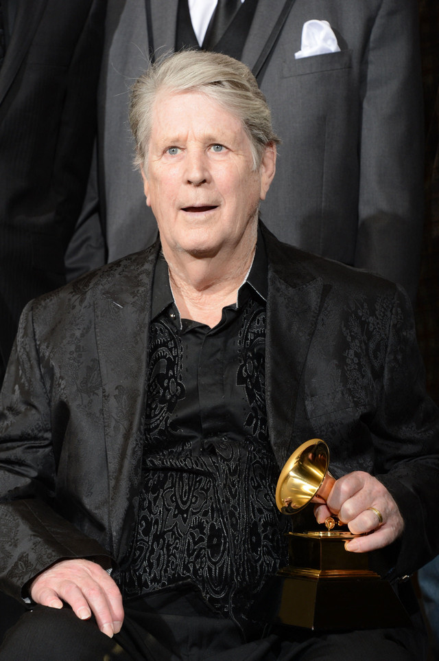 Vokalis The Beach Boys, Brian Wilson. Foto: Robyn Beck / AFP