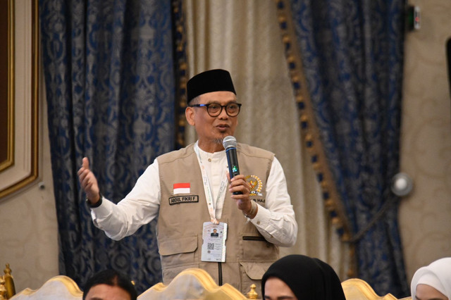 Anggota Tim Pengawas Haji (Timwas Haji) DPR RI Abdul Fikri Faqih. Foto: Timwas Haji DPR