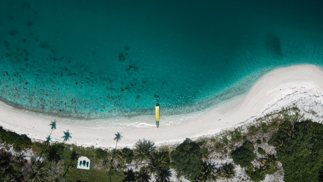 Pulau Panjang di Aceh Singkil. Foto: Shutterstock