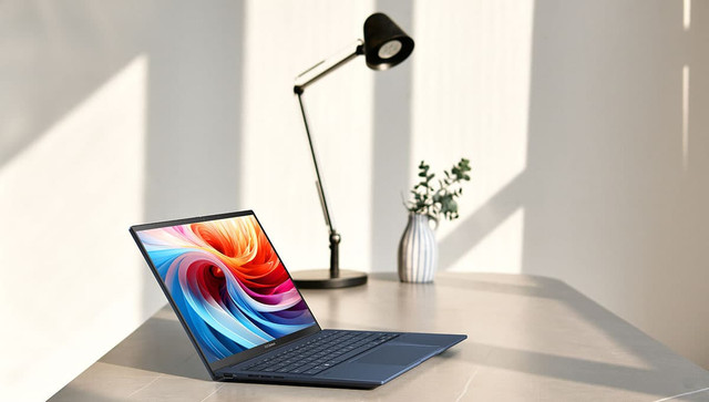 Laptop ASUS. Foto: ASUS