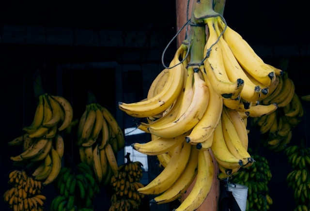 Ilustrasi cara mengukus pisang tanduk. Foto: Unsplash/Kevin Serech