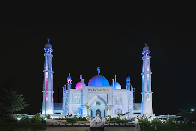 ilustrasi doa sholat tarawih dan witir lengkap nu. sumber: unsplash/mosquegrapher