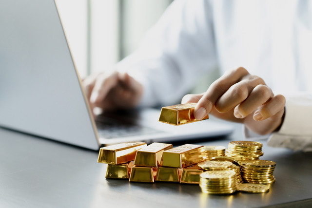 Ilustrasi emas. Foto: Shutterstock