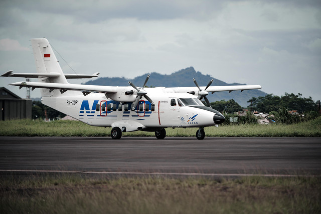 PTDI akan perluas penggunaan pesawat N219 sebagai pesawat komersial di antar pulau. Foto: Dok. PTDI
