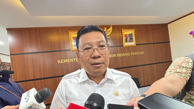 Kepala Badan Pangan Nasional (Bapanas) Arief Prasetyo Adi di Kantor Kemenko Bidang Pangan, Kamis (12/6). Foto: Ave Airiza Gunanto/kumparan