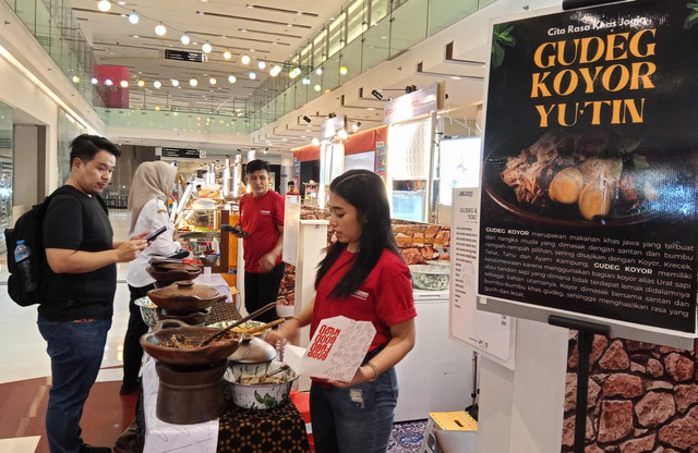 Gudeg, kuliner legendaris dari Yogyakarta. Foto: Masruroh/Basra
