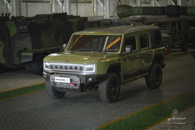 Pindad Pandu EV. Foto: Pindad