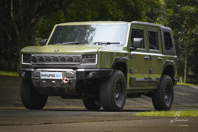 Pindad Pandu EV. Foto: Pindad