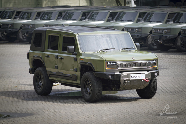 Pindad Pandu EV. Foto: Pindad