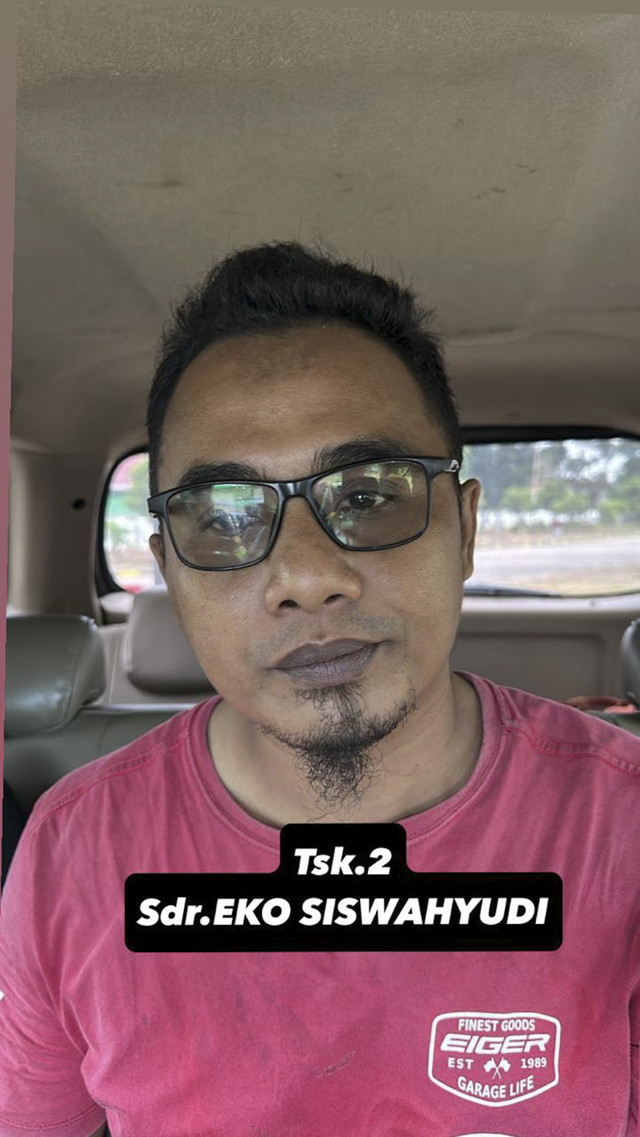 Tampang pelaku penyelundup sabu di perairan Dumai, Riau. Foto: Dok. Istimewa