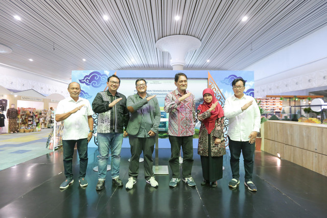 Peluncuran teknologi inovatif Algari di Bandara YIA, Kamis (12/6). Foto: Dok. Algari