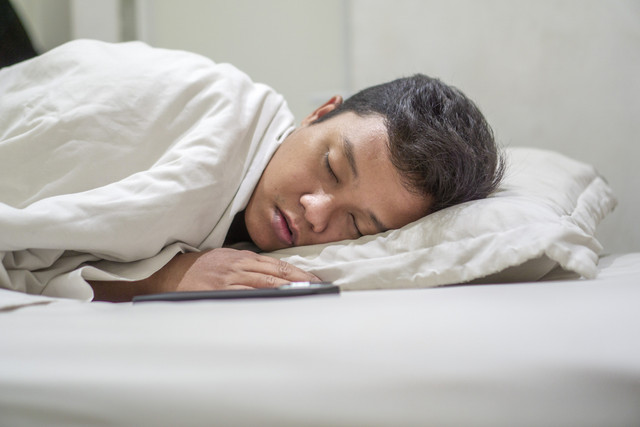 Ilustrasi Tidur Nyenyak. Foto: FeriDhaniHasri/Shutterstock