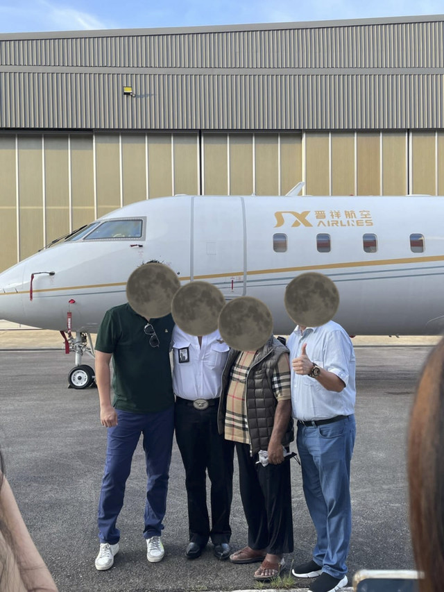 Penampakan Jet Pribadi yang Diduga Hasil Korupsi Dana Operasional Gubernur Papua