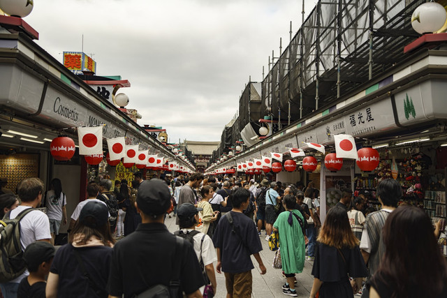 G to G Jepang. Foto hanya sebagai ilustrasi saja. Sumber: Unsplash/Hoyoun Lee.