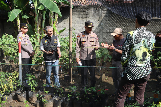 Desa Winong, Mengikuti Penilaian Babak 4 Besar Lomba P2B Tingkat Polda Jatim