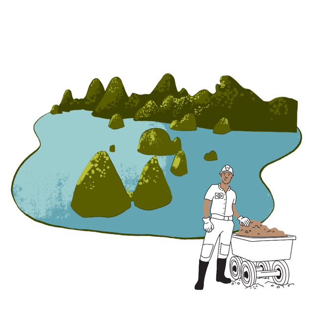 Ilustrasi Tambang Nikel (Sumber : Foto Probadi)