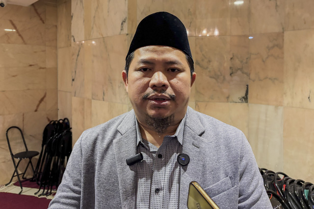 Chief Operating Officer BPKH Limited Iman Ni'matullah di Makkah. Foto: Moh Fajri/kumparan
