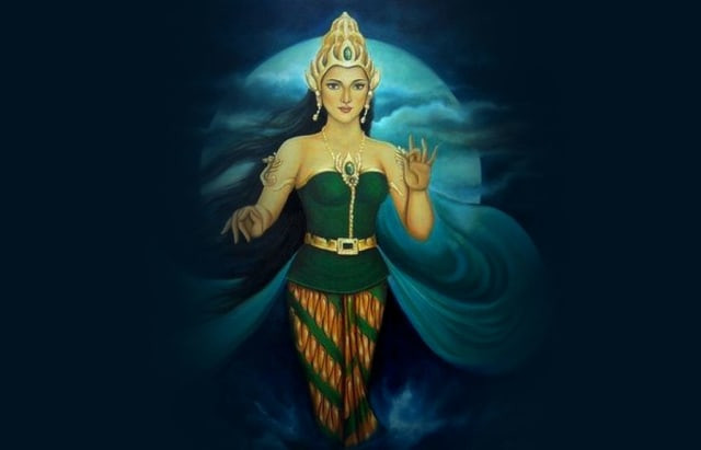Ilustrasi untuk sinopsis film Nyi Roro Kidul Project. Foto: Dok. KR Jogja