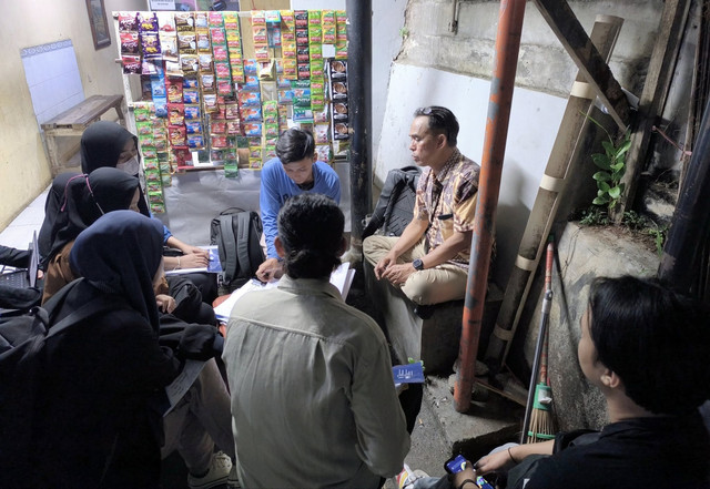 Mahasiswa bimbingan skripsi