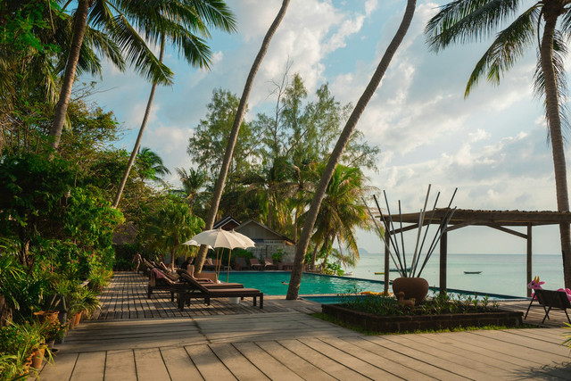Hotel Banyuwangi dekat Pantai, Foto Hanya Ilustrasi, Bukan Gambar Sebenarnya, Sumber Foto: Unsplash/ Sasha Kaunas