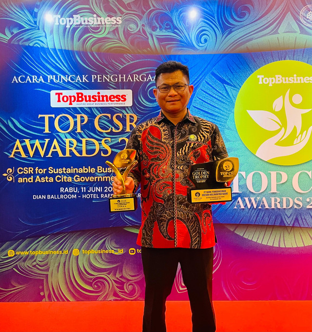 Direktur Pemasaran Bank Kalbar, Yuse Chaidi Amzar. Foto: Dok. Bank Kalbar