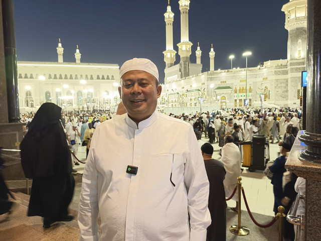 Ketua Timwas Haji DPR Cucun Ahmad Syamsurijal. Foto: Ikhwanul Habibi/kumparan