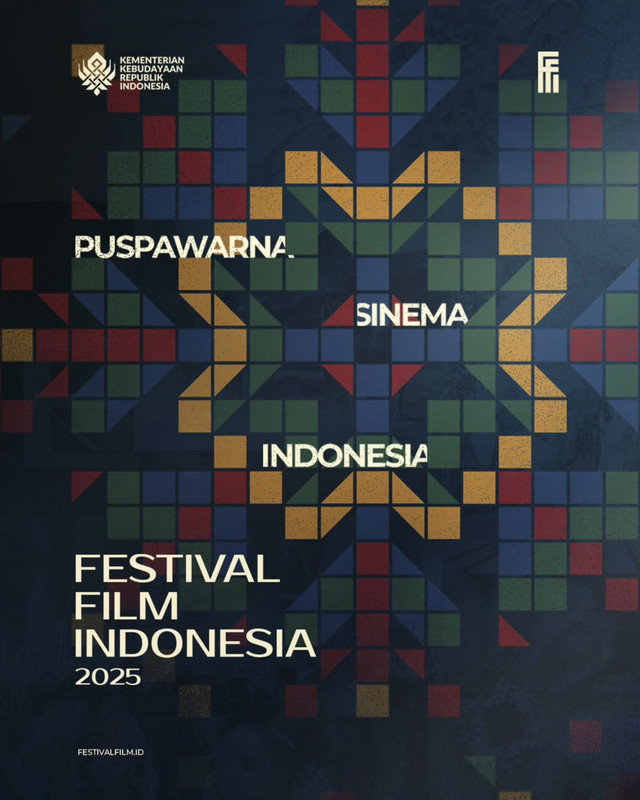 FFI meluncurkan logo baru. Foto: Instagram/ @festivalfilmid