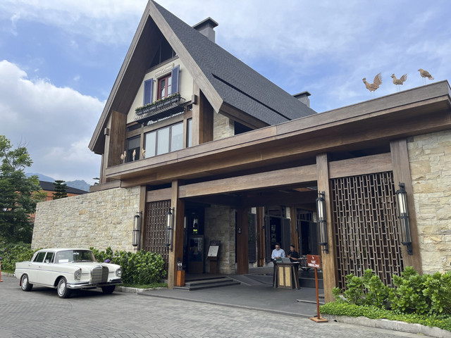 Lobby Plataran Puncak. Foto: DN. Mustika Sari/kumparan