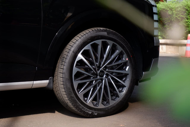 All new Hyundai Palisade Hybrid. Foto: Aditya Pratama Niagara/kumparan